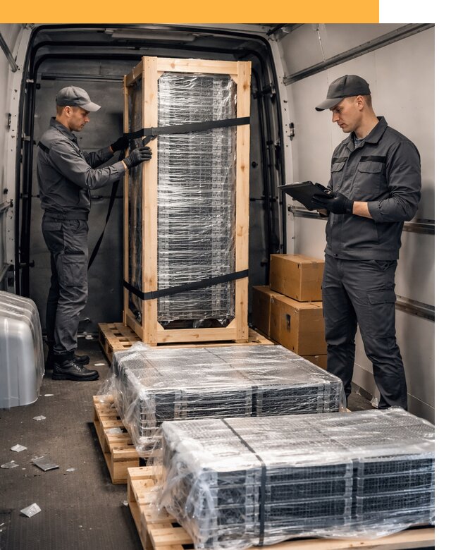 Международная перевозка серверного оборудования от 7235 руб за ед