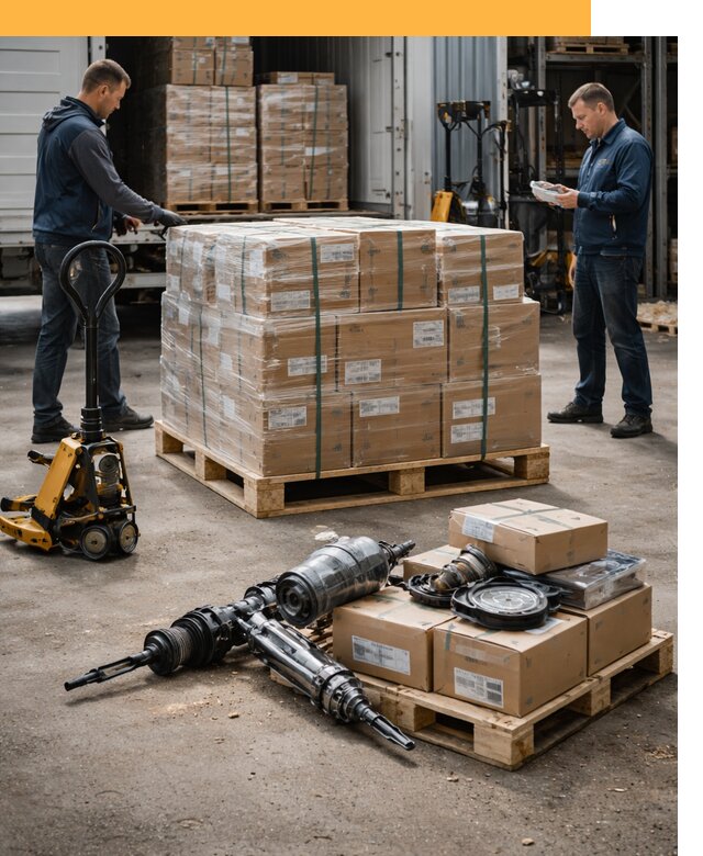 Международная перевозка автозапчастей по миру от 4651 руб