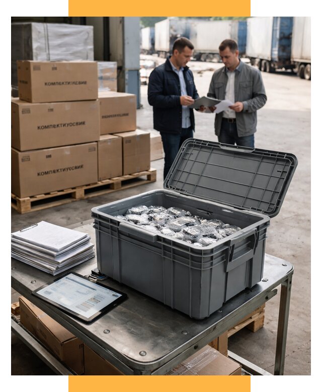 Перевозка комплектующих из Китая от 6718 р. | СетСервис-Счи