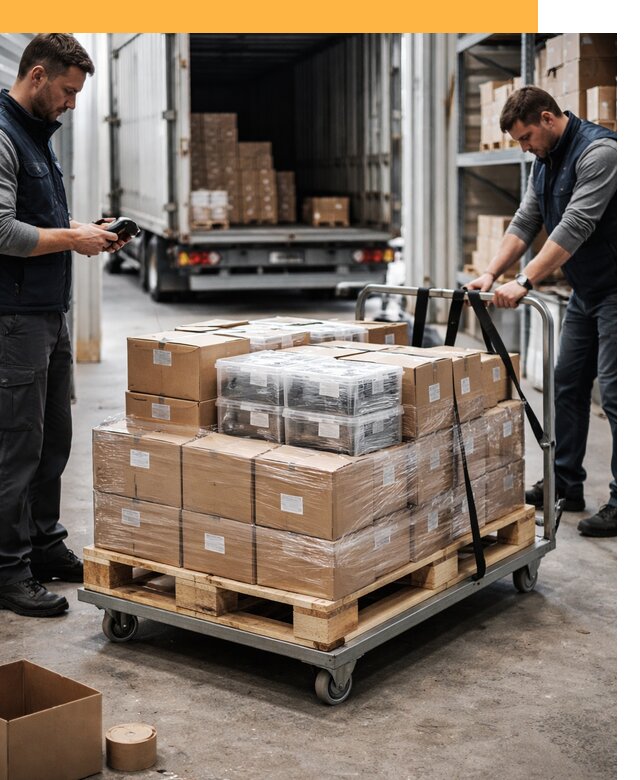 Перевозка комплектующих по миру от 6718 руб с таможней