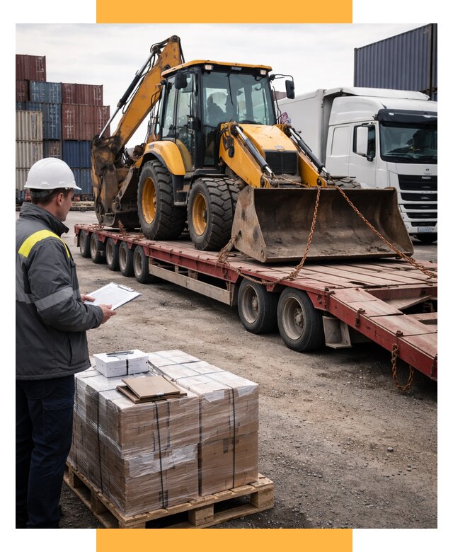 Международная перевозка спецтехники от 46512 р., СетСервис-Счи