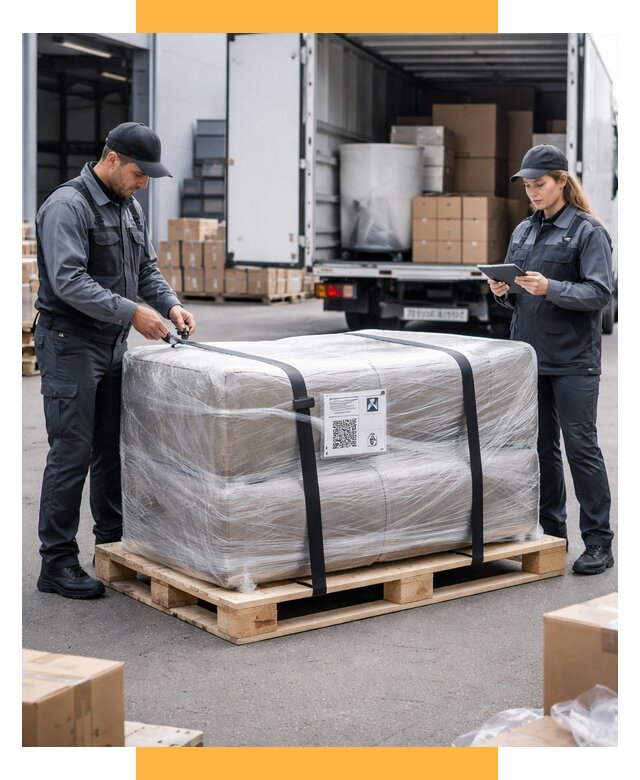 Перевозка мебели от 7752 р., логистика и таможня СетСервис-Счи