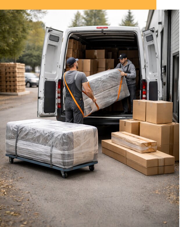 Перевозка мебели по России и за рубеж с таможней от 7752