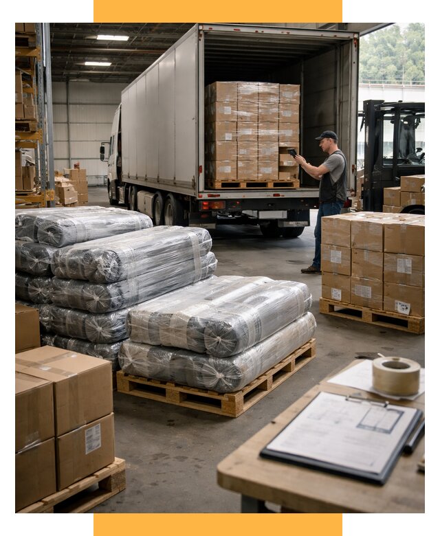 Международная перевозка текстиля под ключ от 15504 р. | СетСервис-Счи