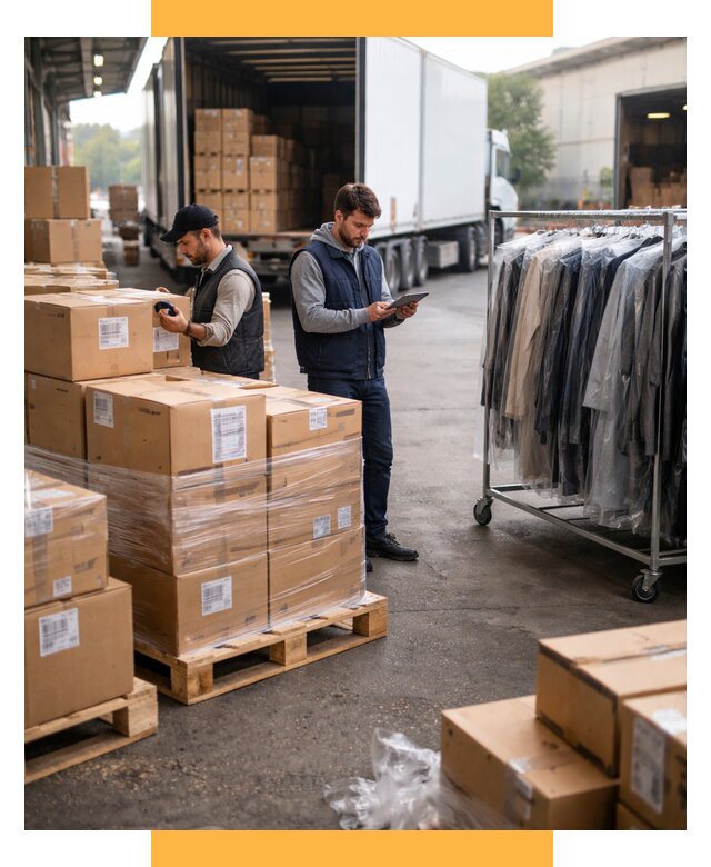 Перевозка и доставка одежды из Китая от 7752 р., СетСервис-Счи