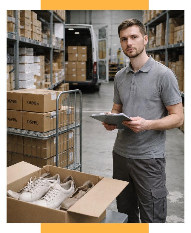 Доставка обуви из Китая и Турции от 4651 р. СетСервис-Счи