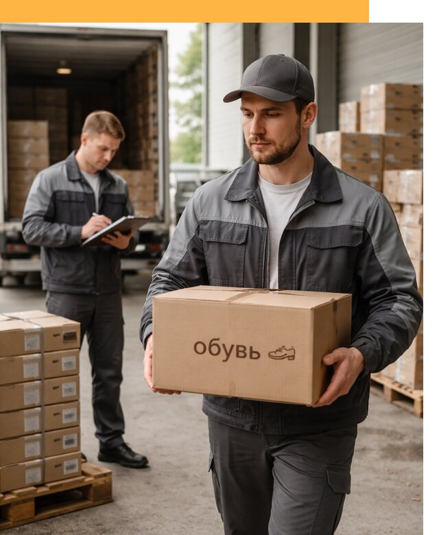 Международная перевозка обуви с таможенным оформлением от 4651