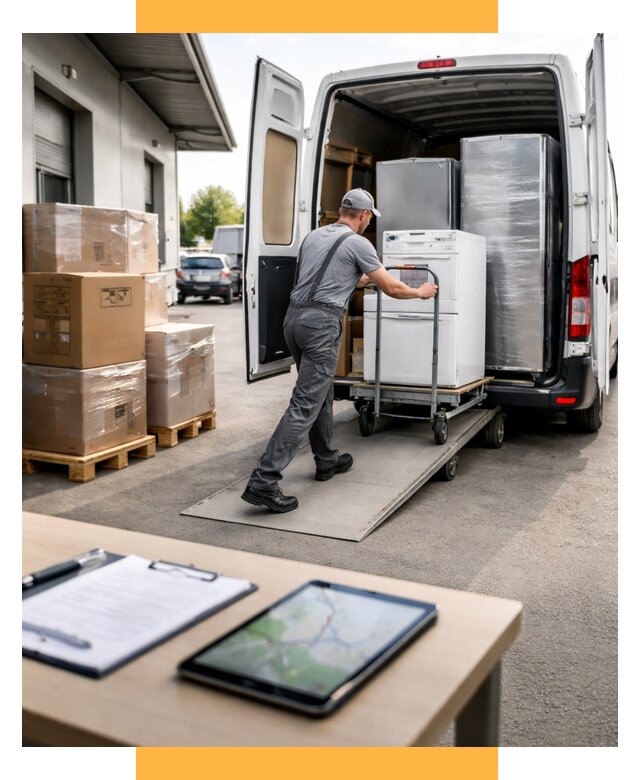 Перевозка бытовой техники от 6718 р. - логистика СетСервис-Счи