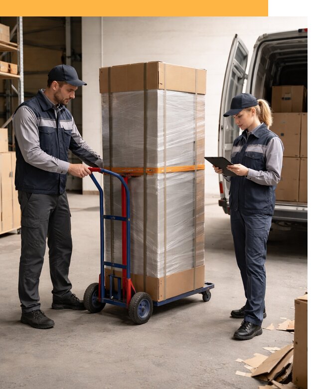 Перевозка бытовой техники по России и миру от 6718 рублей