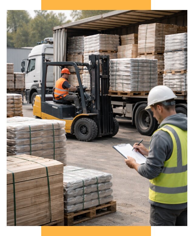 Перевозка строительных материалов от 5685 р. | СетСервис-Счи