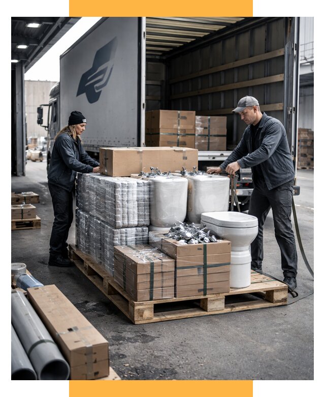 Перевозка сантехники под ключ от 1860 р. | СетСервис-Счи