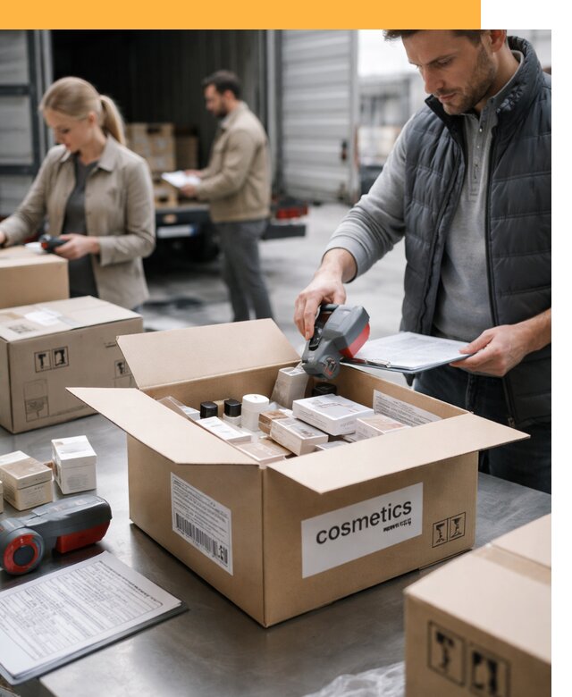 Международная перевозка косметики от 15504 руб за отправку