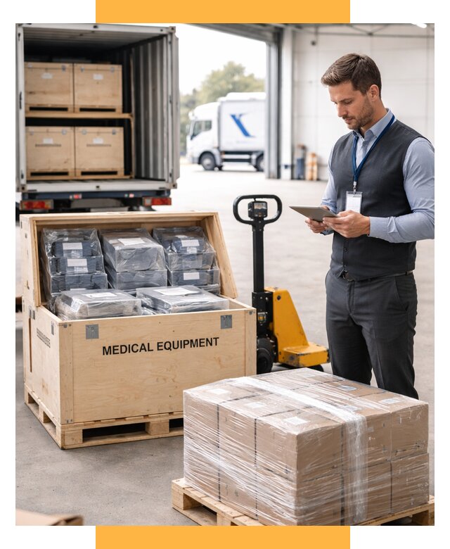 Перевозка медицинского оборудования от 15504 р. в СетСервис-Счи