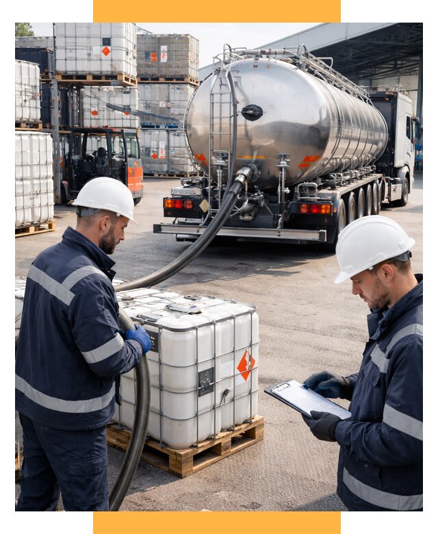 Перевозка химического сырья от 8786 р. Логистика СетСервис-Счи