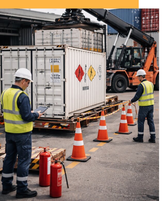 Перевозка опасных грузов по всему миру от 7752 руб.