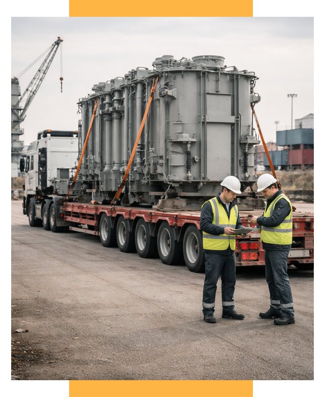 Перевозка негабаритных грузов под ключ от 124032 р., СетСервис-Счи
