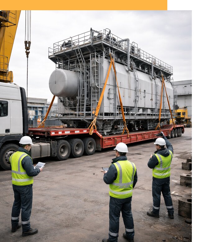 Перевозка негабаритных грузов по миру от 124032 руб