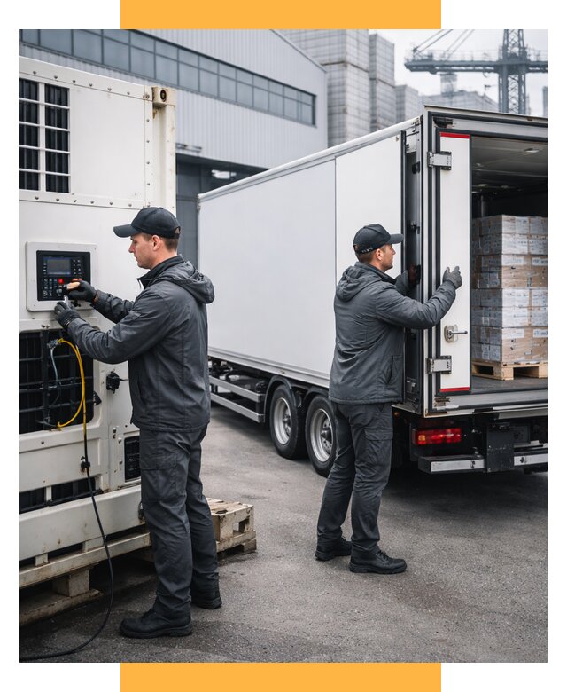 Перевозка температурных грузов от 15504 р. | СетСервис-Счи