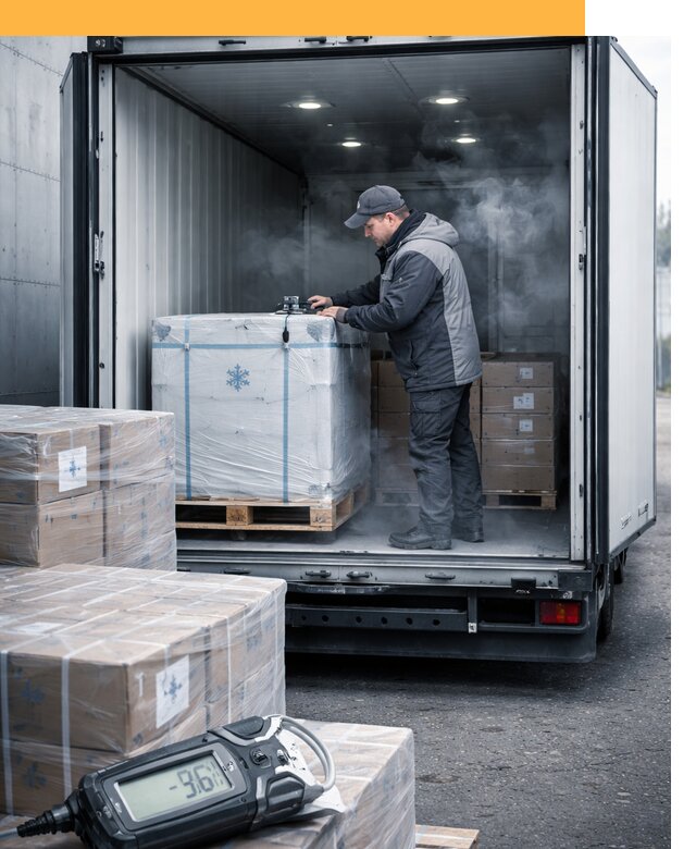 Перевозка температурных грузов по миру от 15504 руб