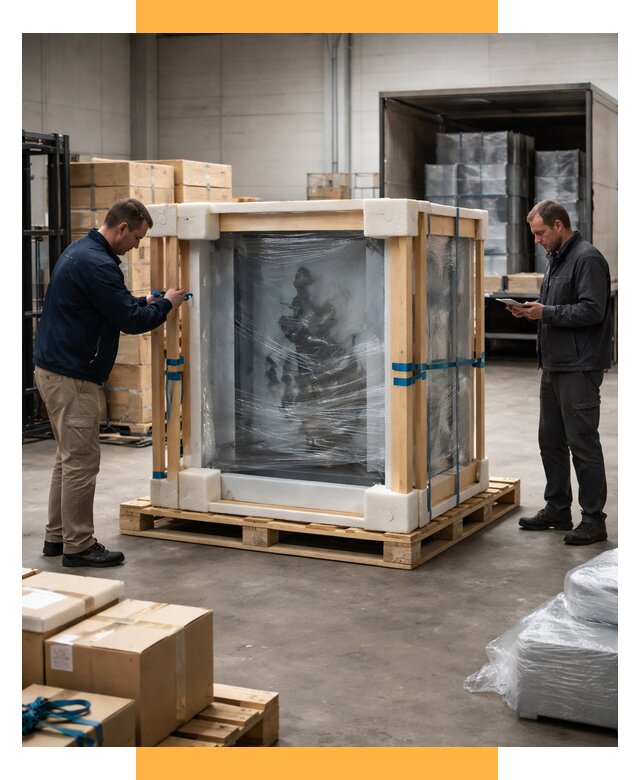 Перевозка выставочных грузов от 25840 р. — логистика СетСервис-Счи