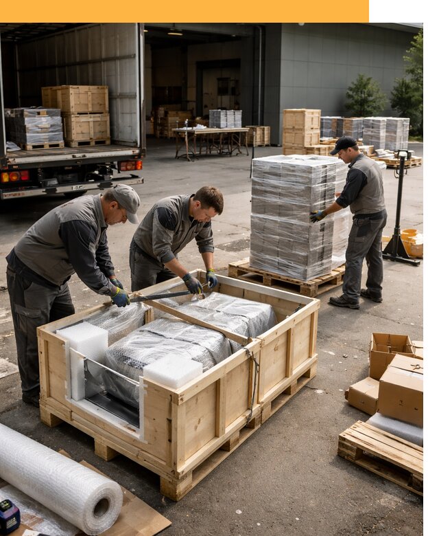 Перевозка выставочных грузов по миру от 25840 руб за м2 с таможней