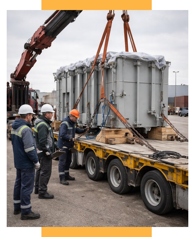 Перевозка проектных грузов под ключ от 36176 р., СетСервис-Счи
