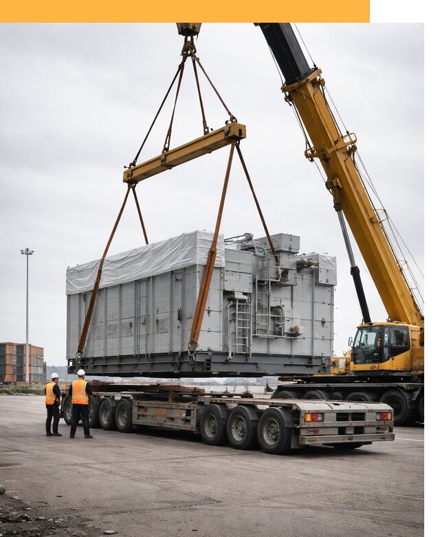 Проектные грузоперевозки по миру от 36176 руб под ключ