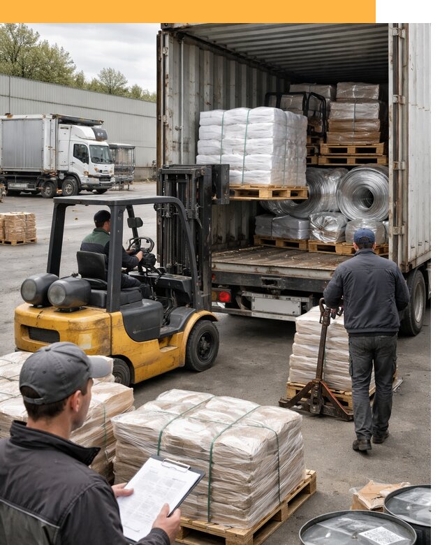 Международная перевозка сырья для производства от 6718 руб