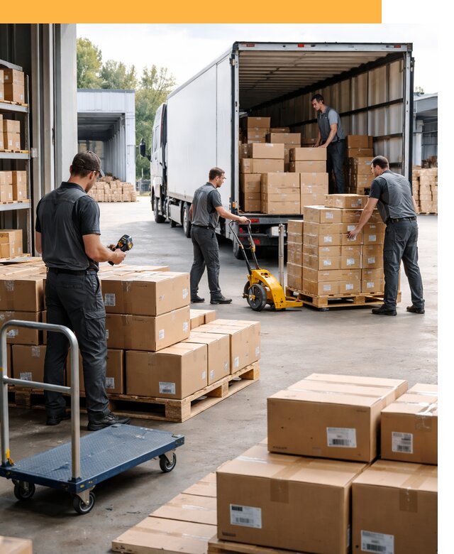 Перевозка товаров для ритейла по миру от 8786 руб