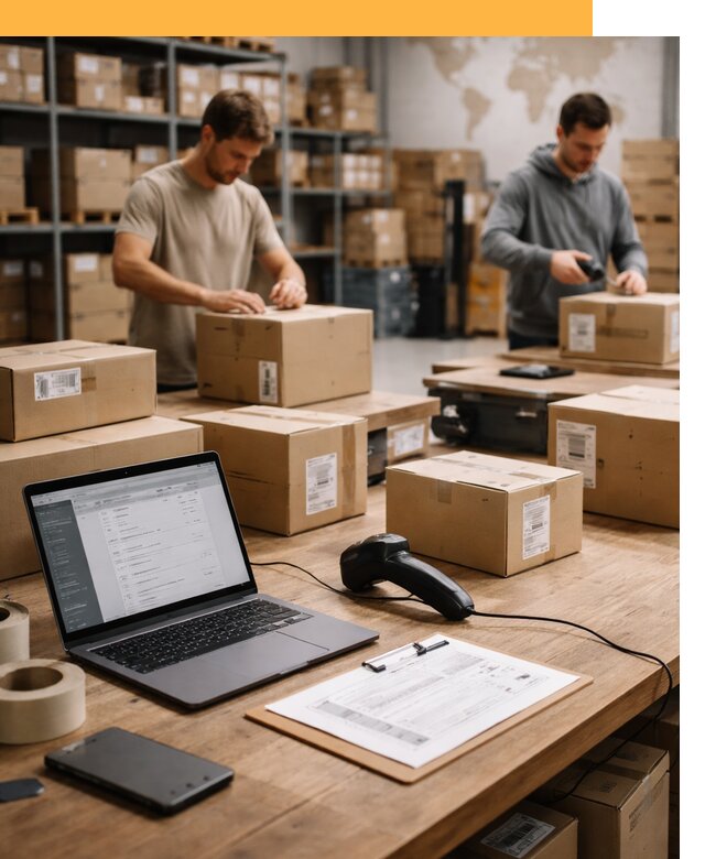 Международная логистика и доставка товаров для e commerce от 25840 руб