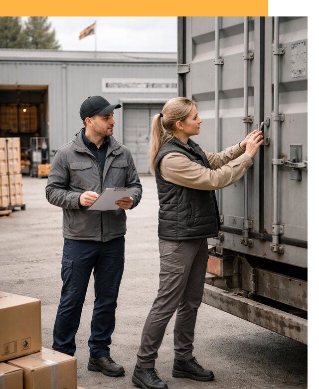 Доставка грузов через Прибалтику от 28941 руб/м3 с таможней