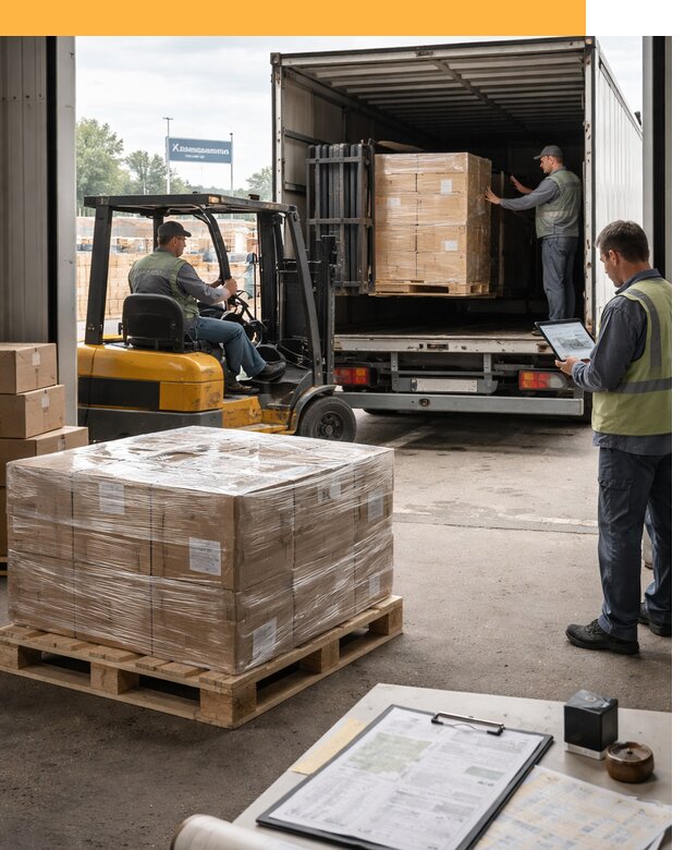 Доставка грузов через Казахстан — сроки, таможня от 31008