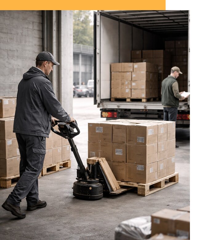 Доставка грузов через Беларусь от 12403, быстро и надежно