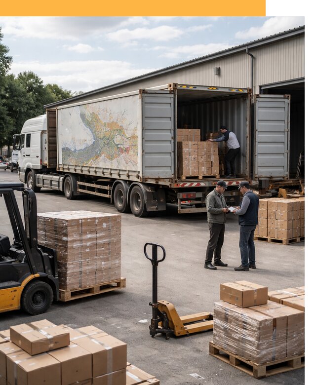 Доставка грузов через Грузию: экспресс и эконом от 25840 руб