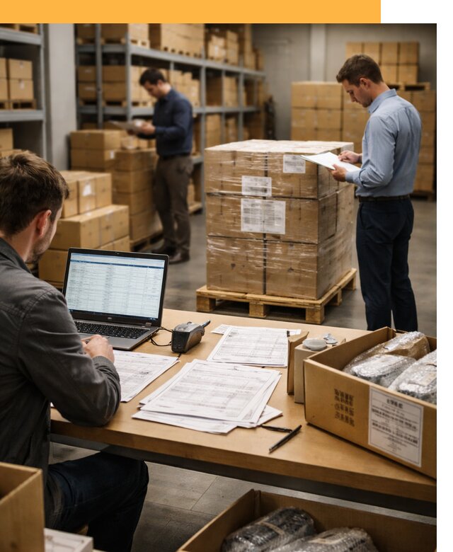 Таможенное оформление грузов из Китая от 12403 руб