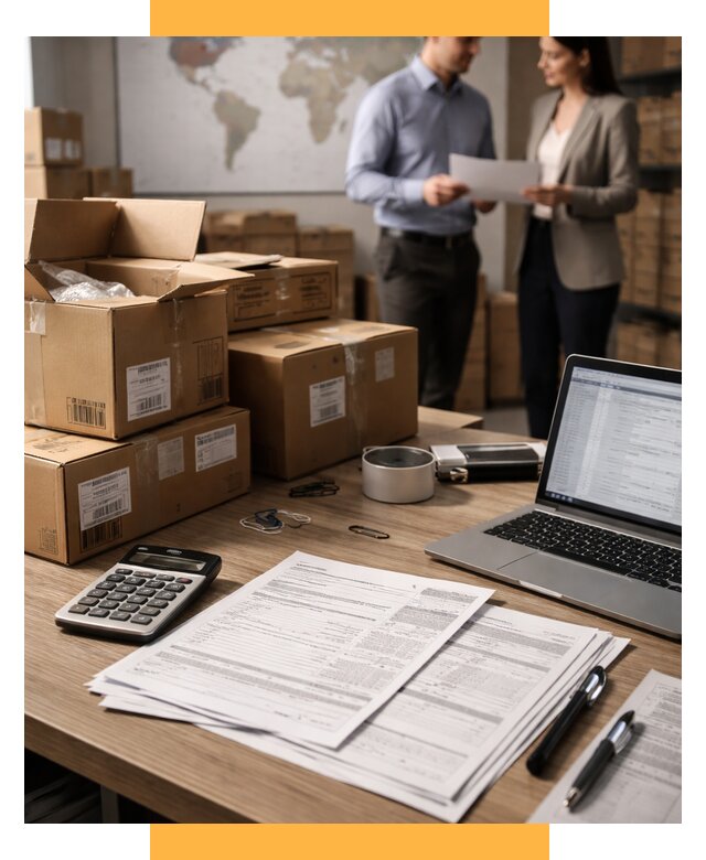 Таможенное оформление грузов из США от 8786 р., СетСервис-Счи