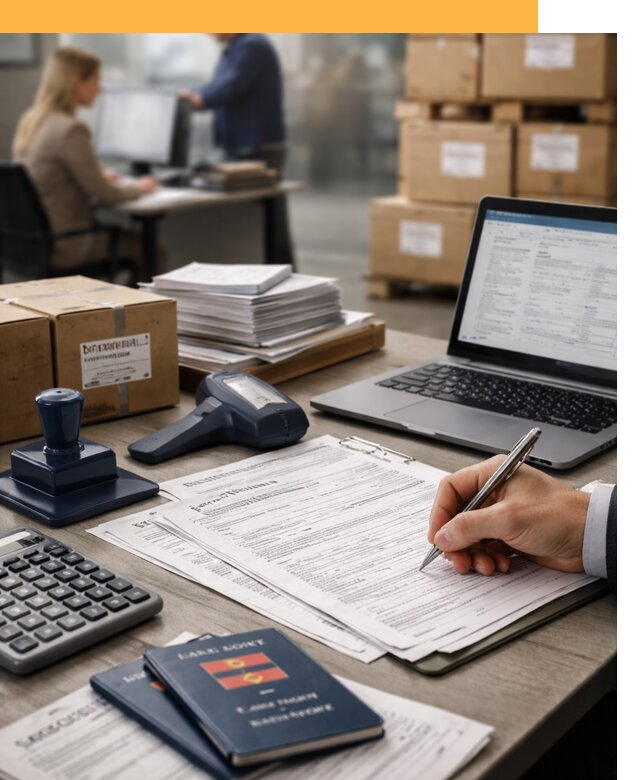 Таможенное оформление грузов из Армении от 8786 руб.