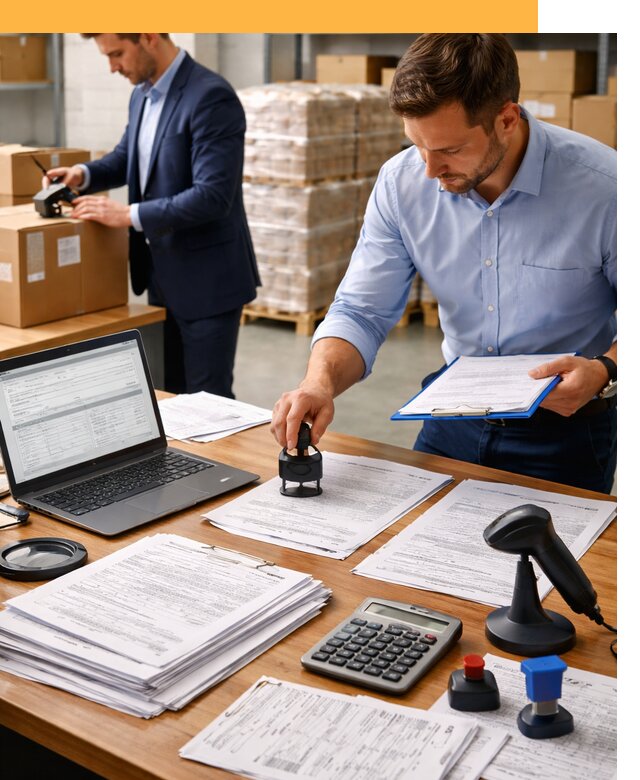 Таможенное оформление грузов под ключ от 9302 руб