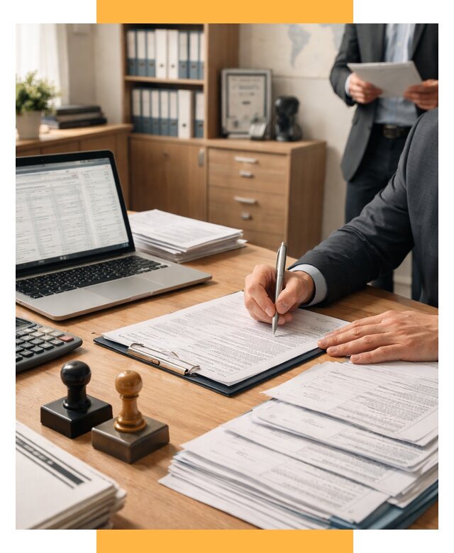 Услуги таможенного брокера под ключ от 8786 р. | СетСервис-Счи