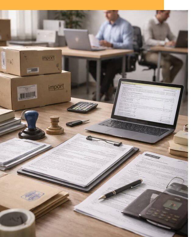 Таможенное оформление импорта от 15504 руб. с полным сопровождением
