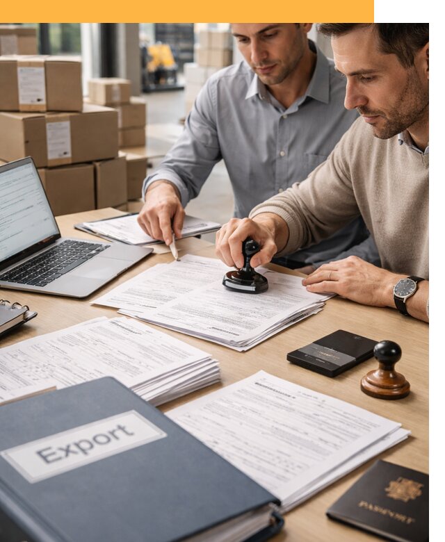Таможенное оформление экспорта: полный комплекс услуг от 12403 руб