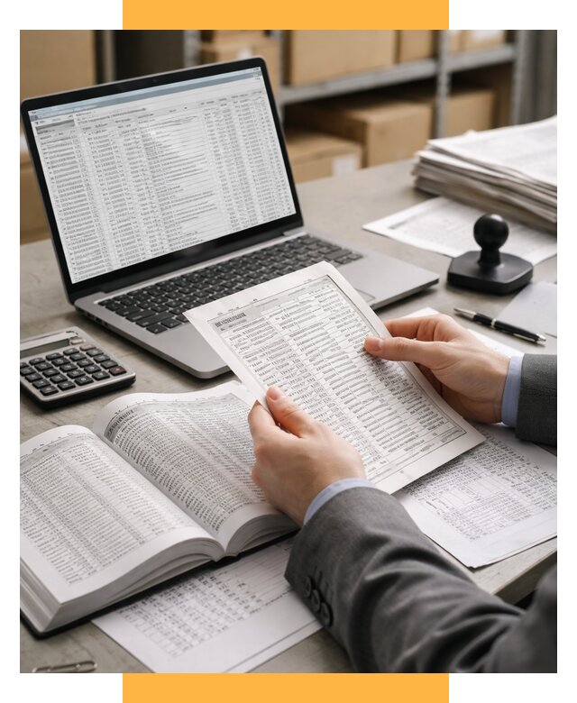 Подбор и проверка кода ТН ВЭД от 2584 р. - СетСервис-Счи