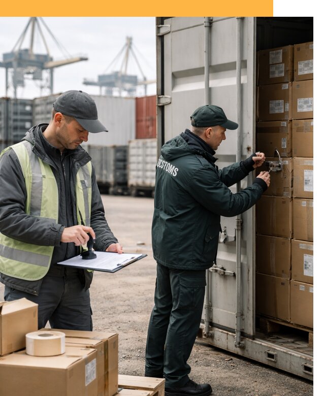 Организация таможенного транзита грузов через границу от 7752 руб