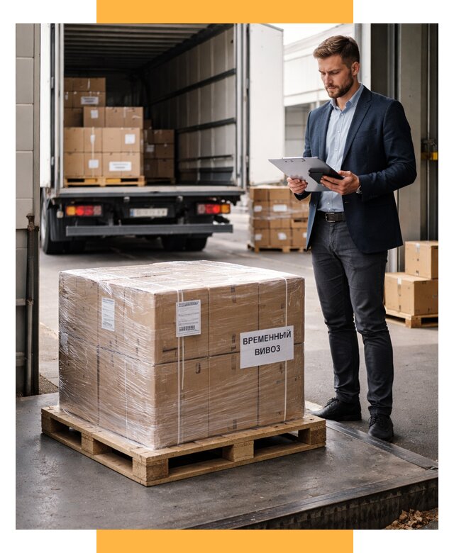 Временный вывоз товаров под ключ от 8269 р. | СетСервис-Счи