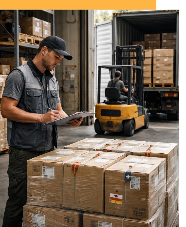 Реэкспорт товаров с таможенным оформлением и доставкой от 12403