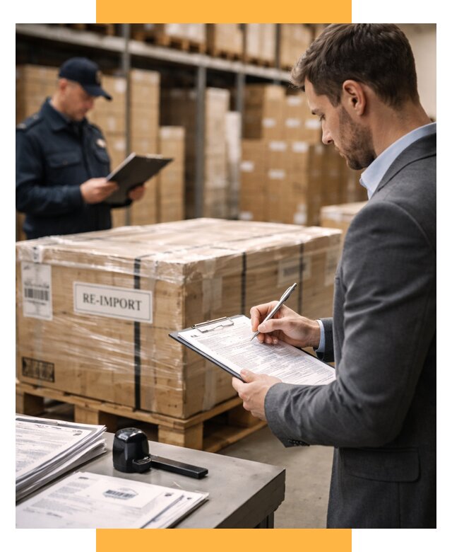 Реимпорт товаров под ключ от 15504 р. — услуги СетСервис-Счи