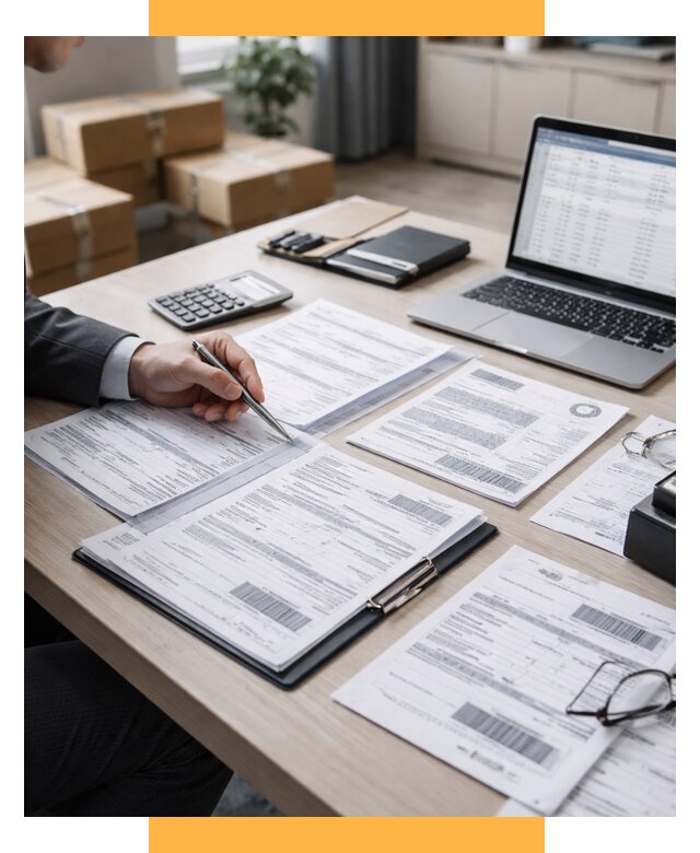 Анализ документов для таможни от 4651 р. - СетСервис-Счи