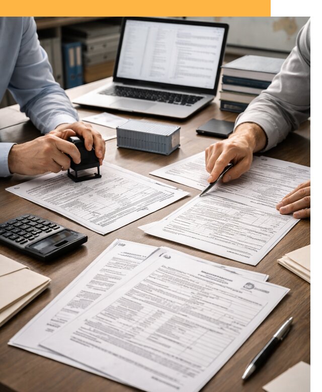 Разрешительная документация для импорта грузов от 8269 руб