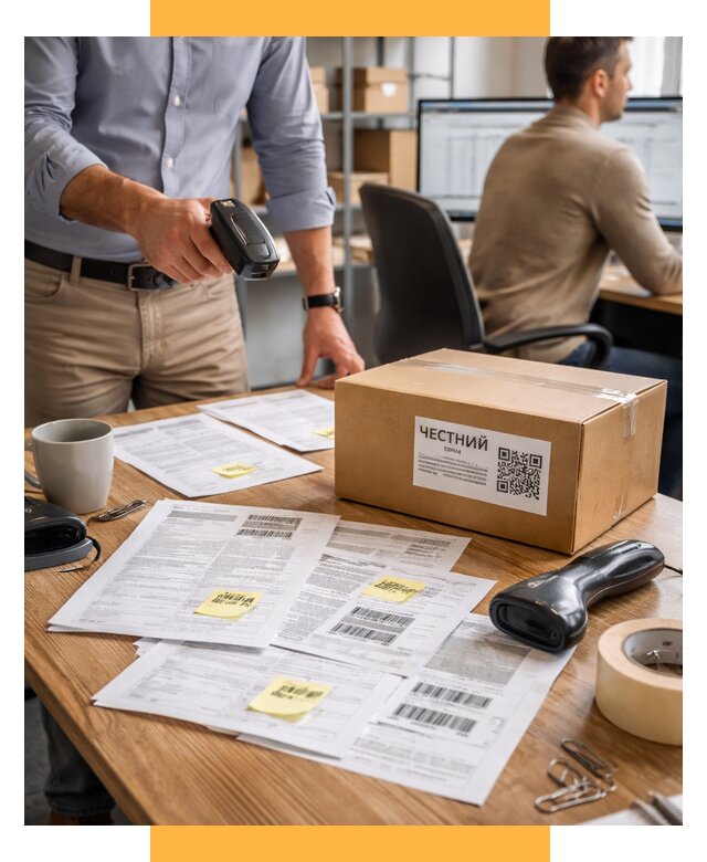 Маркировка Честный знак для импорта от 4651 р., СетСервис-Счи