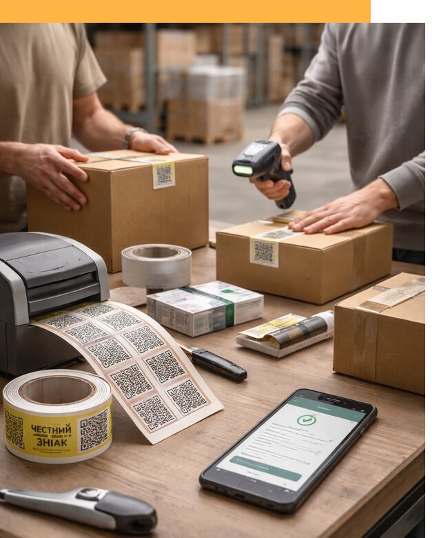 Маркировка Честный знак для импорта товаров, услуги от 4651 руб